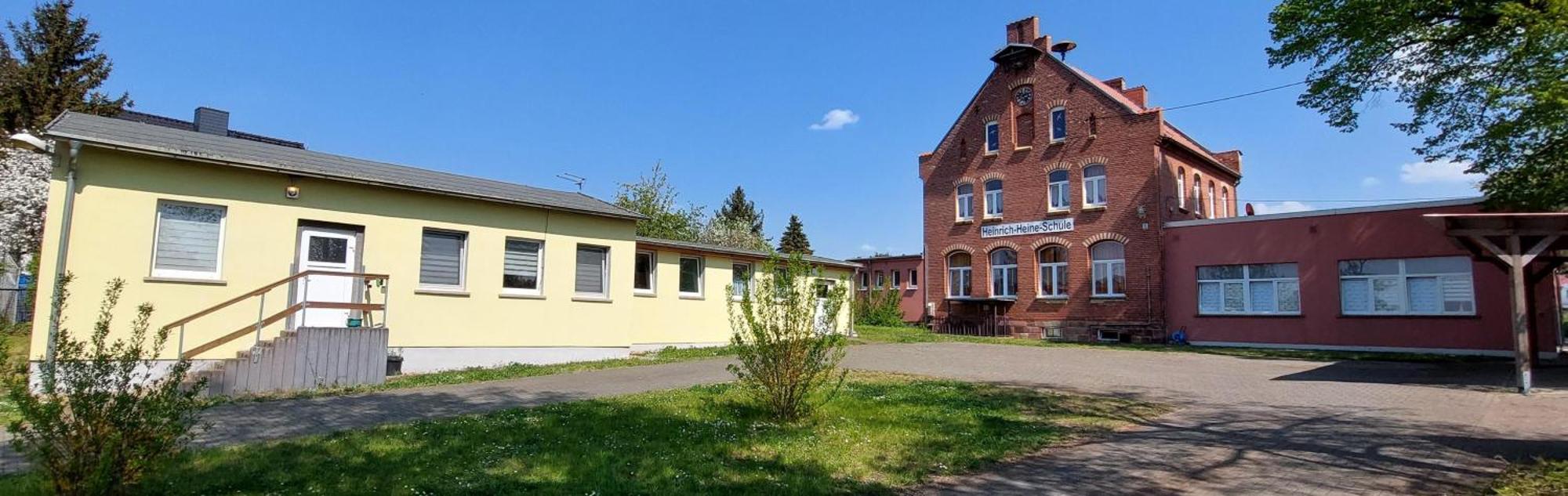 Gaestehaus Heinrich Heine Schule Bad Dürrenberg エクステリア 写真