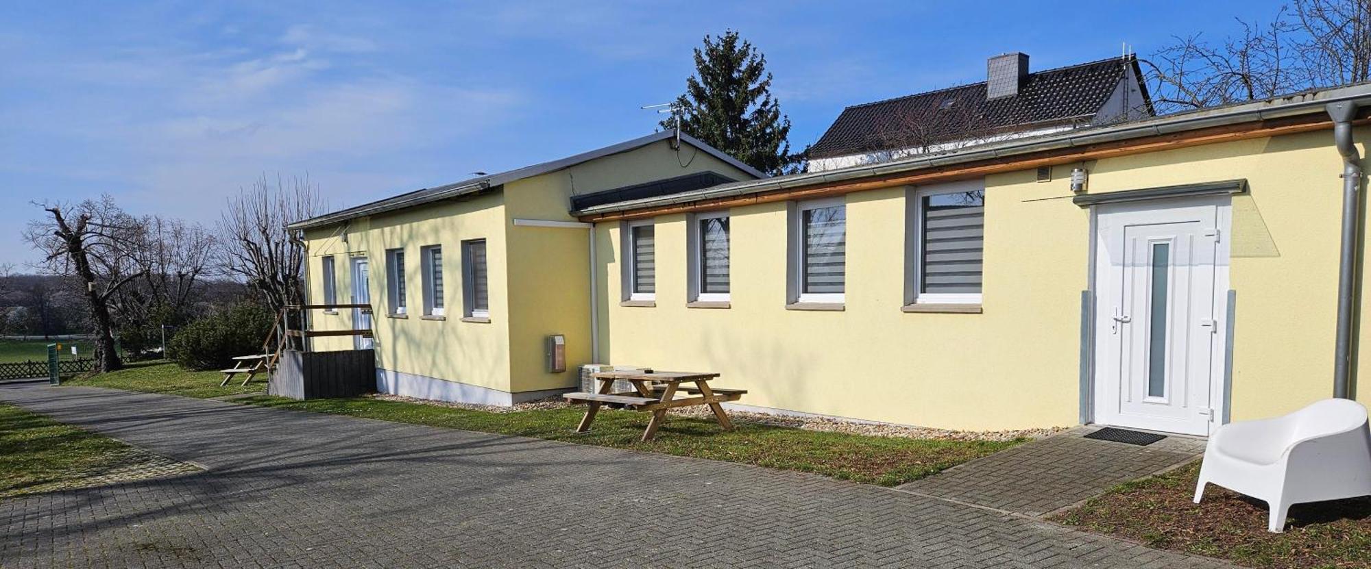 Gaestehaus Heinrich Heine Schule Bad Dürrenberg エクステリア 写真
