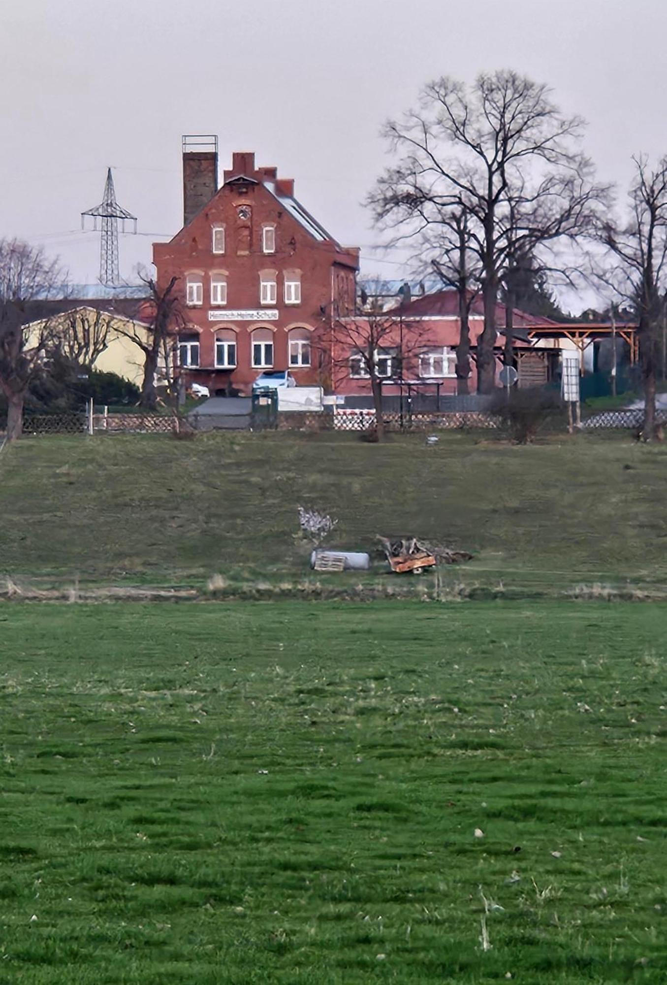 Gaestehaus Heinrich Heine Schule Bad Dürrenberg エクステリア 写真