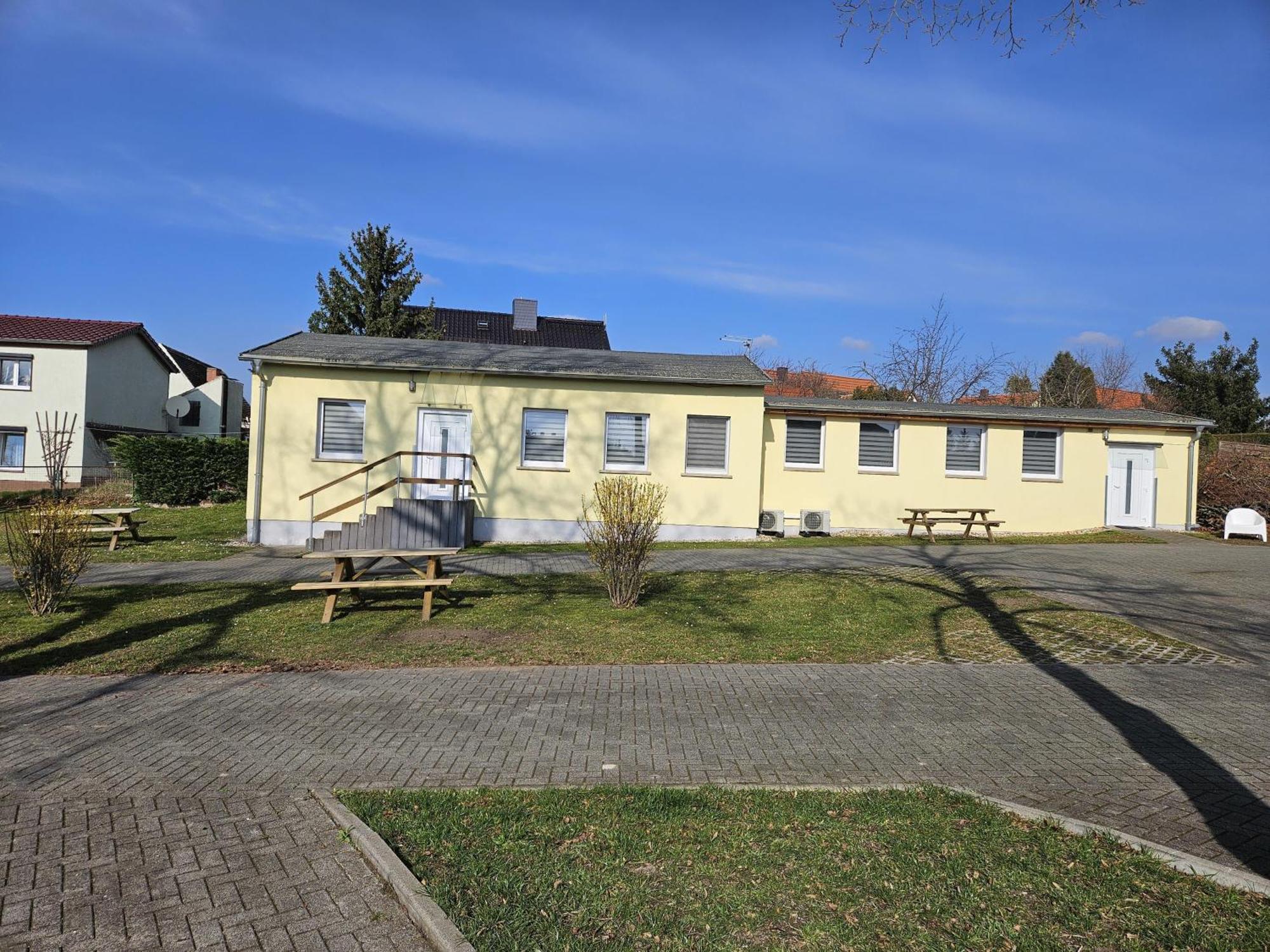 Gaestehaus Heinrich Heine Schule Bad Dürrenberg エクステリア 写真